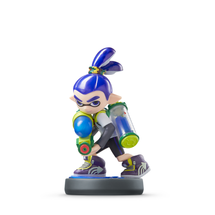 Inkling Boy Amiibo [Blue] [Splatoon] [Loose] – Nintendo Amiibo - for just $10.99! 