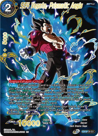 SS4 Vegeta, Prismatic Aegis (EX19-29) [Special Anniversary Set 2021] - for just $0.20! 