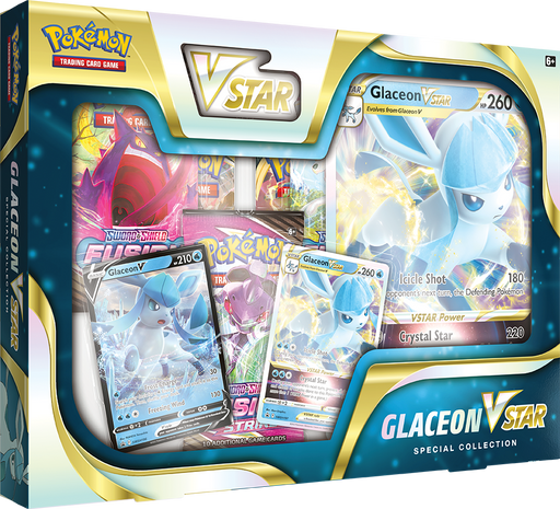 Sword & Shield: Brilliant Stars - Special Collection Glaceon VSTAR - for just $84.95! 