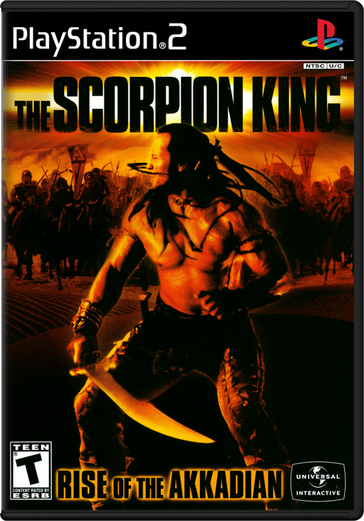 The Scorpion King: Rise of the Akkadian – PlayStation 2 (PS2) - for just $0! 