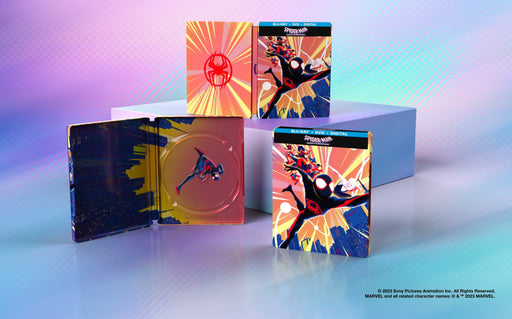 Spider-Man: Across the Spider-Verse - Limited Edition Steelbook (Blu-ray + DVD + Digital) - for just $39.99! 