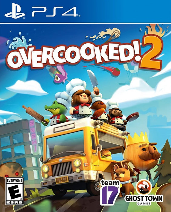 Overcooked 2 – PlayStation 4 (PS4) - for just $17.99! 