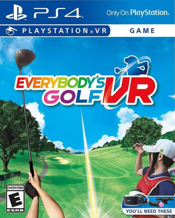 Everybody's Golf VR – PlayStation 4 (PS4) - for just $16.99! 