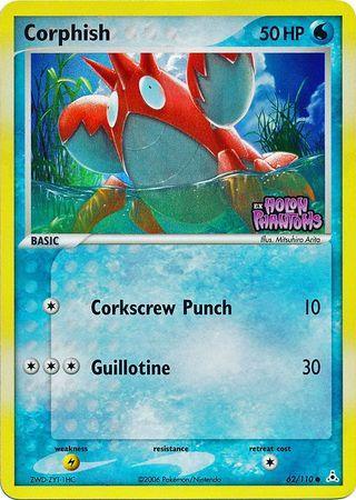 Corphish (62/110) (Stamped) [EX: Holon Phantoms] - for just $6! 