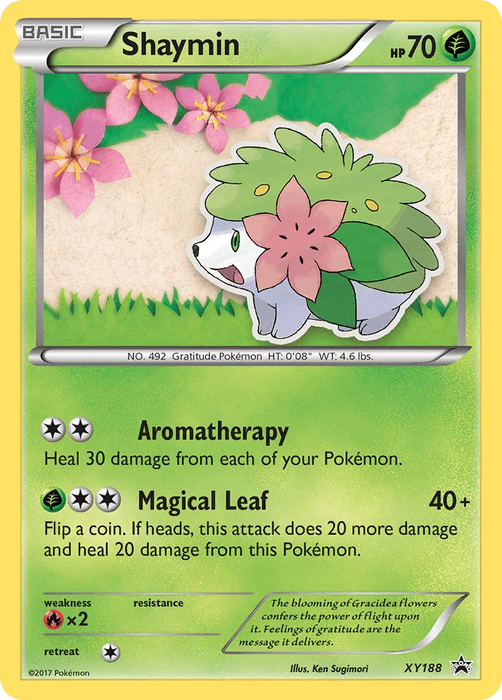 Shaymin (XY188) [XY: Black Star Promos] - for just $3.35! 