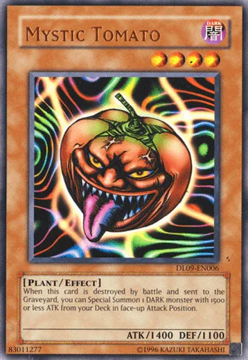 Mystic Tomato (Bronze) [DL09-EN006] Rare - for just $1.25! 