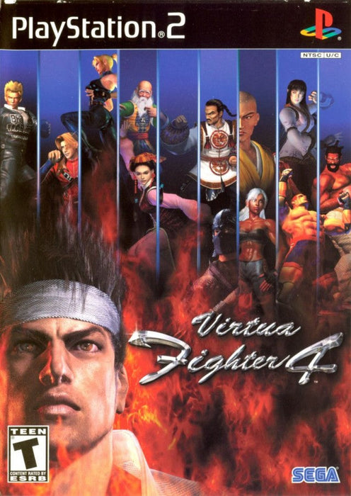 Virtua Fighter 4 – PlayStation 2 (PS2) - for just $0! 