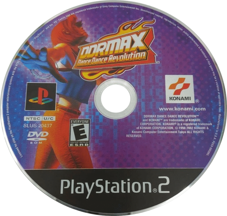 DDRMAX: Dance Dance Revolution – PlayStation 2 (PS2) - for just $0! 