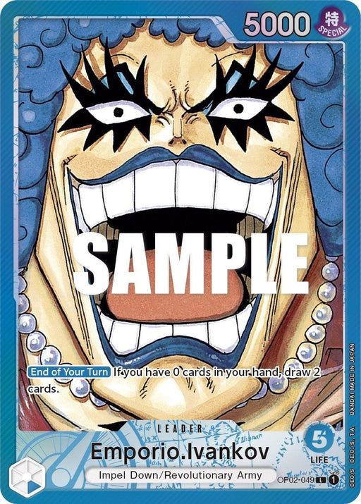 Emporio.Ivankov (Alternate Art) [Paramount War] - for just $15.90! 