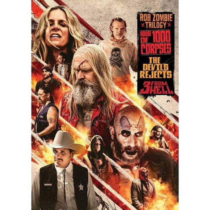 Rob Zombie’s Firefly Trilogy - Limited Edition Steelbook (Blu-ray + Digital) - for just $39.99! 