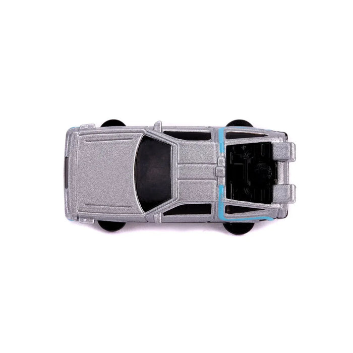 Jada Toys - Back to the Future Nano Hollywood Rides Vehicle 3-Pack - for just $10.75! 