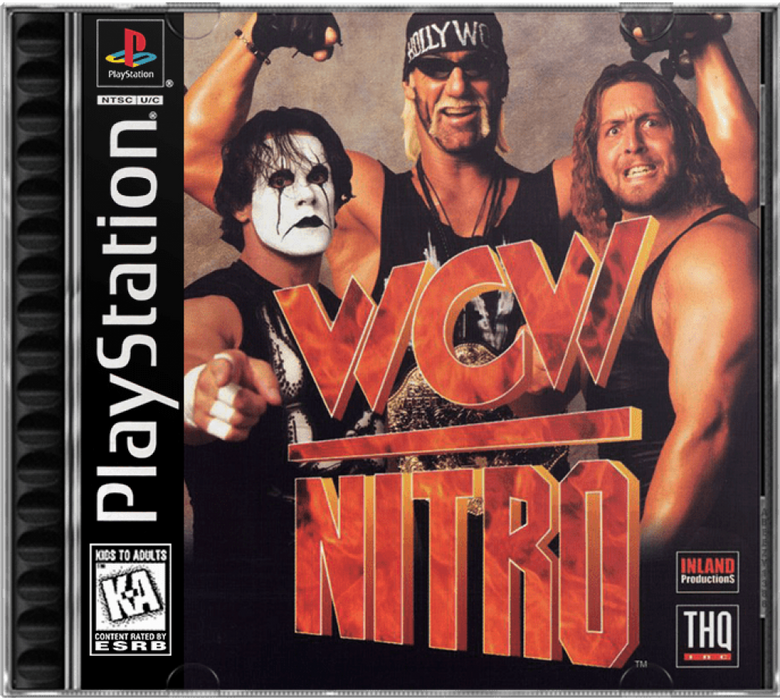 WCW Nitro – PlayStation 1 (PS1) - for just $6.99! 