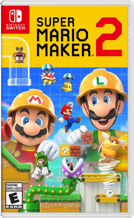 Super Mario Maker 2 – Nintendo Switch (NS) - for just $31.99! 