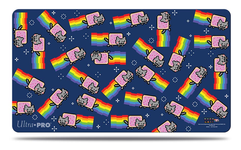 Ultra PRO: Playmat - Memes (Nyan Cat Swarm) - for just $0! 