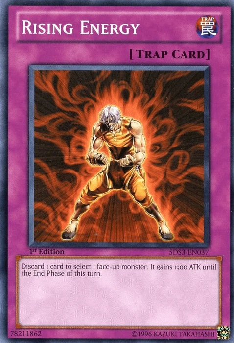Rising Energy [5DS3-EN037] Common - for just $0.25! 