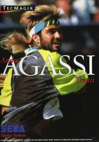 Andre Agassi Tennis (Sega Master System) - for just $0! 