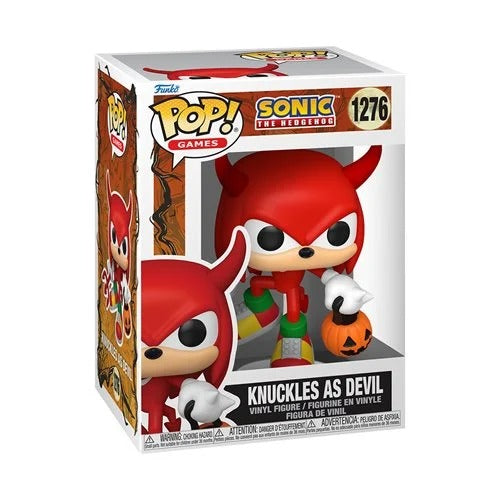 Funko Pop! Games - Sonic the Hedgehog  Vinyl Figure - Select Figure(s) - for just $14.90! 