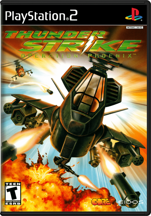 Thunderstrike Operation Phoenix – PlayStation 2 (PS2) - for just $0! 