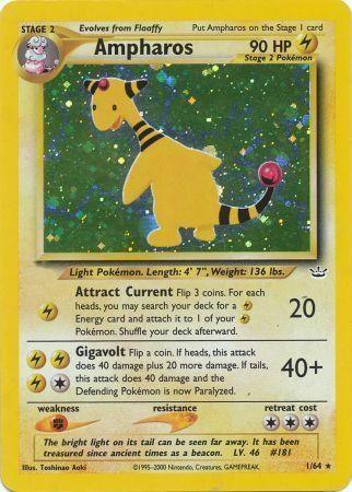 Ampharos (1/64) [Neo Revelation Unlimited] - for just $30.75! 