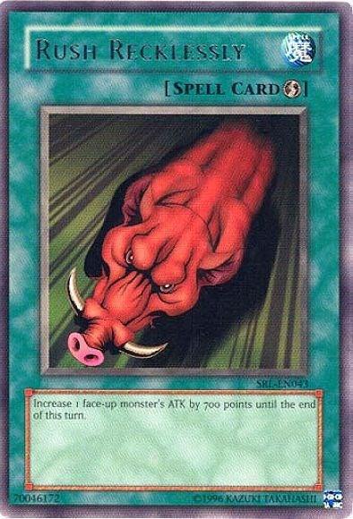 Rush Recklessly [SRL-EN043] Rare - for just $0.40! 