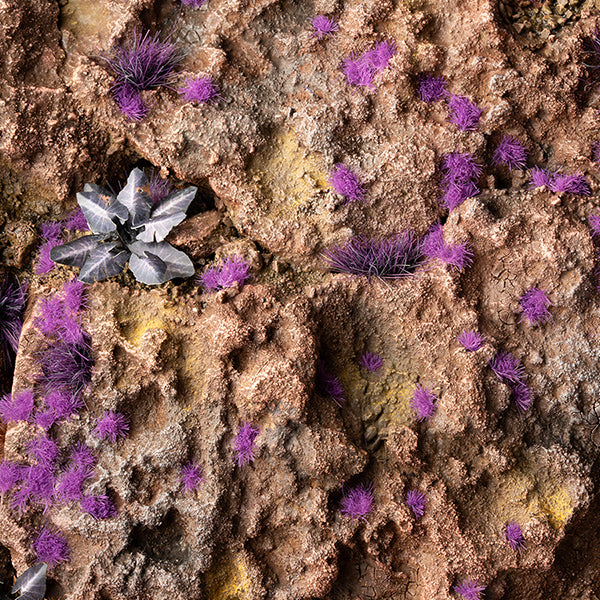 Gamers Grass Tufts: Tiny Alien Tufts- Purple 2mm - for just $10.99! 
