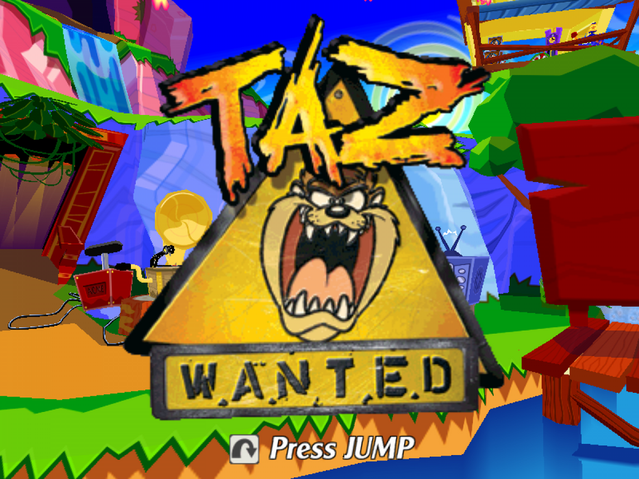 Taz: Wanted – GameCube (GC) - for just $17.99! 
