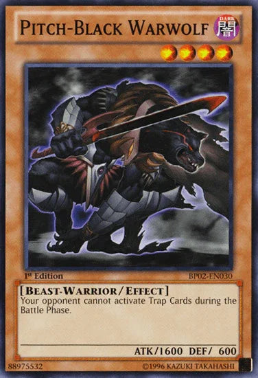 Pitch-Black Warwolf [BP02-EN030] Mosaic Rare - for just $0.25! 