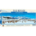 Elk Refuge, Wyoming 1000 Piece Panoramic Jigsaw Puzzle - for just $19.99! 
