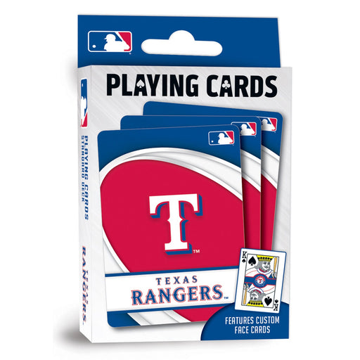 Texas Rangers Playing Cards - 54 Card Deck - Just $6.99! Shop now at Retro Gaming of Denver