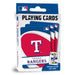 Texas Rangers Playing Cards - 54 Card Deck - Just $6.99! Shop now at Retro Gaming of Denver