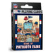 New England Patriots Fan Deck Playing Cards - 54 Card Deck - for just $7.99! 
