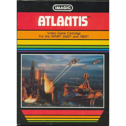 Atlantis (Atari 2600) - Premium Video Games - Just $0! Shop now at Retro Gaming of Denver