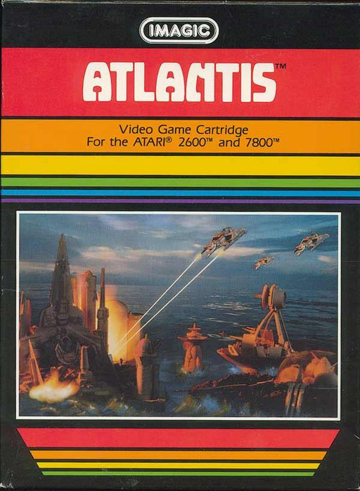 Atlantis (Atari 2600) - for just $0! 