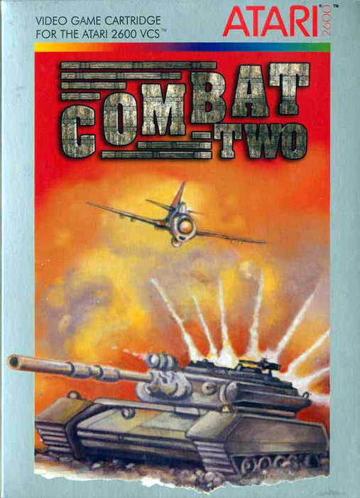 Combat Two (Atari 2600) - for just $0! 