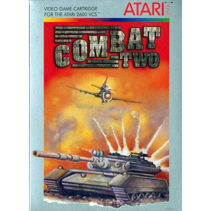 Combat Two (Atari 2600) - Just $0! Shop now at Retro Gaming of Denver