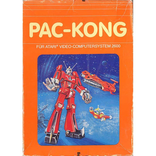 Pac-Kong (Atari 2600) - Just $0! Shop now at Retro Gaming of Denver