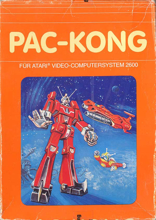Pac-Kong (Atari 2600) - for just $0! 