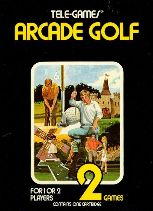 Arcade Golf (Atari 2600) - for just $0! 