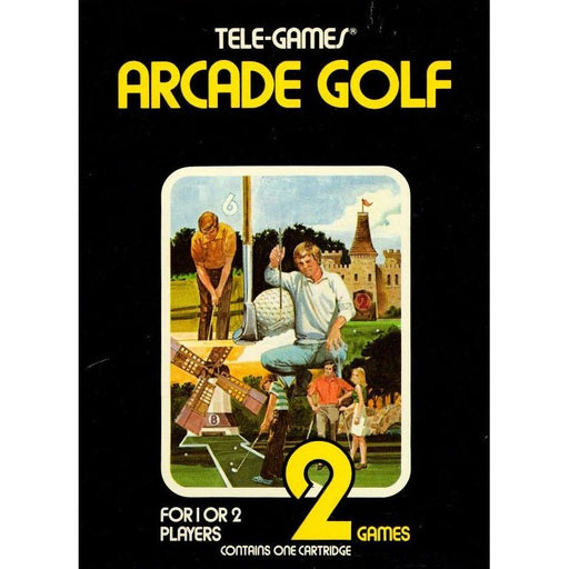 Arcade Golf (Atari 2600) - Premium Video Games - Just $0! Shop now at Retro Gaming of Denver