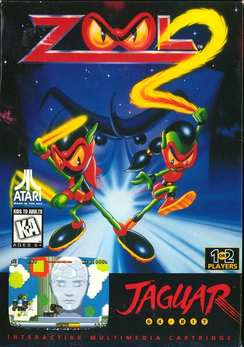 Zool 2 (Atari Jaguar) - for just $0! 