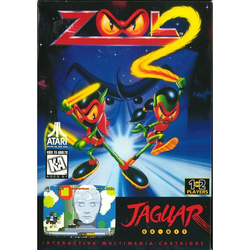 Zool 2 (Atari Jaguar) - Premium Video Games - Just $0! Shop now at Retro Gaming of Denver