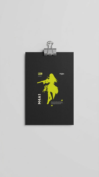 Gamer Girl Poster - for just $30! 