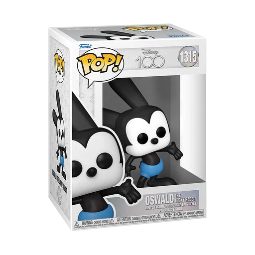 Funko Pop! Disney 100 - Oswald the Lucky Rabbit - Premium  - Just $9.95! Shop now at Retro Gaming of Denver