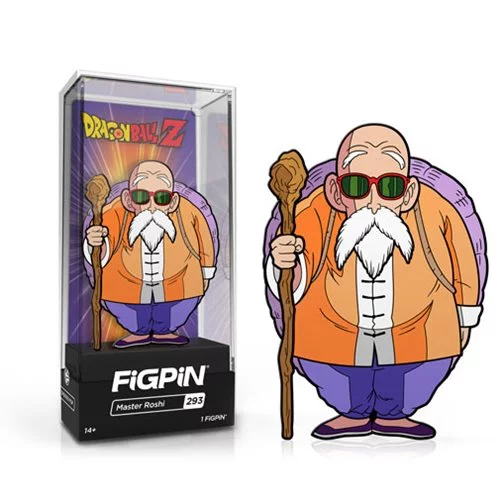 FiGPiN Dragon Ball Z: Master Roshi - Entertainment Earth Exclusive - for just $15! 