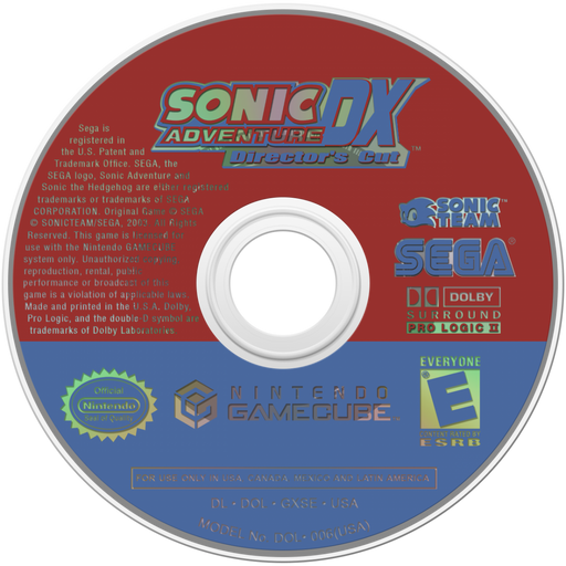 Sonic Adventure DX: Director's Cut – GameCube (GC) - for just $33.99! 