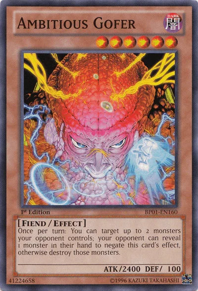 Ambitious Gofer [BP01-EN160] Common - for just $0.10! 
