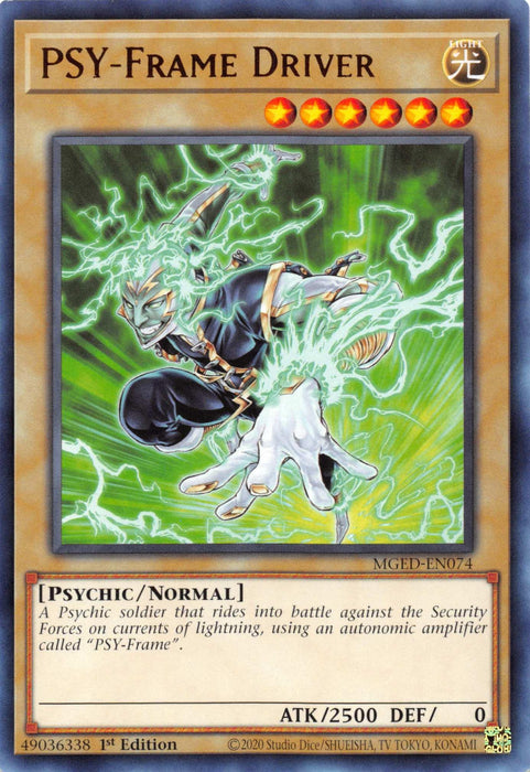 PSY-Frame Driver [MGED-EN074] Rare - for just $0.10! 