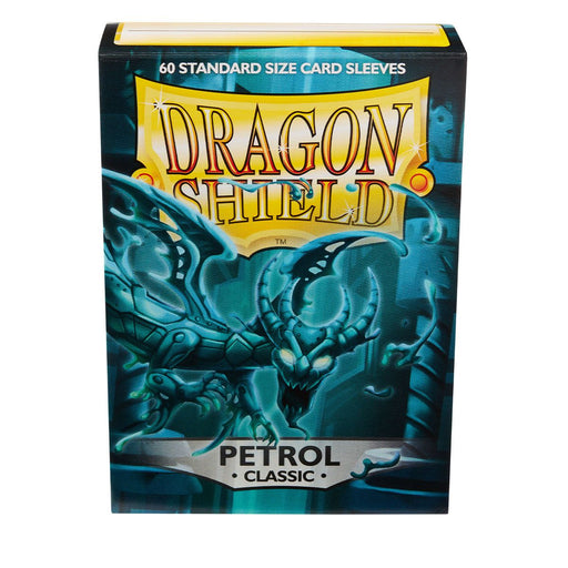 Dragon Shield: Standard 60ct Sleeves - Petrol (Classic) - Just $0! Shop now at Retro Gaming of Denver