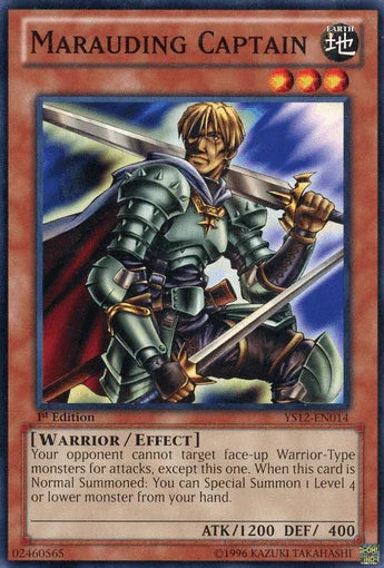 Marauding Captain [YS12-EN014] Common - for just $0.10! 