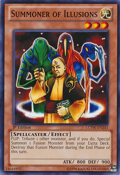 Summoner of Illusions [LCYW-EN243] Common - for just $0.10! 